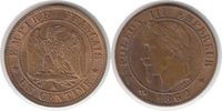 Frankreich Centime Napoleon III. Centime 1862 A, Paris