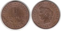 Frankreich Centime Dritte Republik Centime 1885 A, Paris