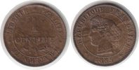 Frankreich Centime Dritte Republik Centime 1885 A, Paris