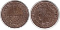 Frankreich Centime Dritte Republik Centime 1897 A, Paris