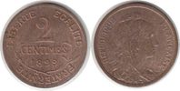 Frankreich 2 Centimes Dritte Republik 2 Centimes 1899