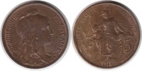 Frankreich 5 Centimes Dritte Republik 5 Centimes 1913