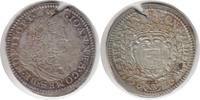 Altdeutschland 15 Kreuzer Montfort, Grafschaft Johann VIII. 15 Kreuzer 1676, Langenargen