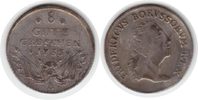Altdeutschland 8 Gute Groschen Brandenburg-Preußen Friedrich II. 1740-1786 8 Gute Groschen 1753 A, Berlin