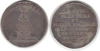 Altdeutschland 2 Groschen Sachsen Friedrich August II. 2 Groschen 1747, Dresden / Vermählung Maria Josefa