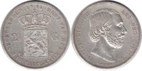 Niederlande 2 1/2 Gulden Wilhelm III. 2 1/2 Gulden 1865