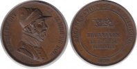 Belgien Bronzemedaille Revolution Bronzemedaille 1830 Auf den Kampf in Brüssel 23.-26. September 1830