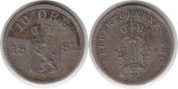 Norwegen 10 Öre Oscar II. 10 Öre 1882