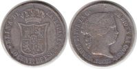 Spanien 40 Centimos Isabel II. 40 Centimos 1868