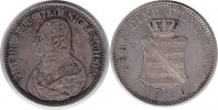 Altdeutschland Taler Sachsen Friedrich August I. Taler 1826 S