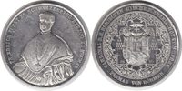 Tschechien Zinnmedaille Zinnmedaille 1850 Auf Friedrich Fürst von Schwarzenberg