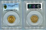 Kuba 5 Pesos Kuba 5 Pesos 1916 PCGS MS 63