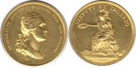 Sachsen Prämienmedaille zu 8 Dukaten Friedrich August I. goldene Prämienmedaille zu 8 Dukaten o.J., von Höckner