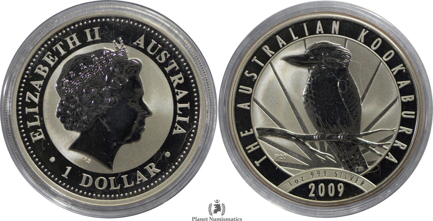 Australia Silver Oz Kookaburra Bu Ma Shops