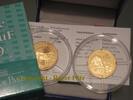 FRANKREICH 50 Euro 50 Euro 2009 Lunar Serie Jahr des Ochsen Gold PP