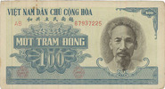 OTHER FOREIGN NOTES Banque Nationale du Vietnam, billet, 100 dong 1951