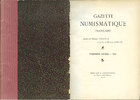 NUMISMATIC BOOKS Gazette numismatique française, Année 1897 (complet)