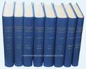 NUMISMATIC BOOKS Forrer L. Biographical Dictionary of Medaillist. 8 volumes. 1923. Réimpression