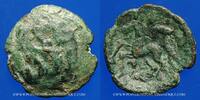 CELTIC COINS Ambiani. Bronze aux deux animaux affrontés (2e moitié du 1er siècle av. J-C)