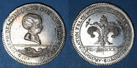 ALSACE Alsace, Strasbourg, Jubilé de 1781, Naissance du Dauphin, jeton argent