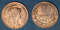 FRENCH MODERN COINS 3e république (1870-1940). 1 centime Dupuis, 1901