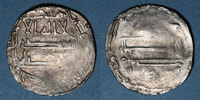 ISLAM Maghreb. Idrissides. Ibrahim b. al-Qasim (vers 270-290H). Dirham, al-Basra (Maro