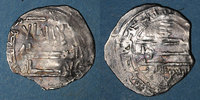 ISLAM Maghreb, Idrissides, Ibrahim b. al-Qasim (vers 270-290 H), dirham (270 H), al-Ba