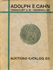 NUMISMATIC BOOKS Cahn A., Francfort, vente aux enchères n° 63, 15.04.1929. Rheinische Sammlung (S