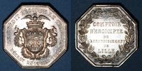 TOKENS Lille. Comptoir d'Escompte. Jeton argent