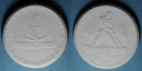 KAISERREICH MÜNZEN Dresde. Sachsen Pionier und Ingenieur Korps. Médaille 1923. Porcelaine