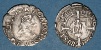 ANDERE FEUDALE MÜNZEN Franche Comté. Cité de Besançon. Blanc (= 1/2 carolus) 1584