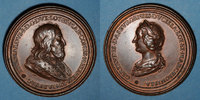 MEDALS Lorraine. Thiebault I (1213-1220) et Gertrude de Dasbourg. Médaille en bronze