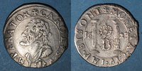 OTHER FEUDAL COINS Franche Comté. Cité de Besançon. Gros (= 1/8 teston) 1623