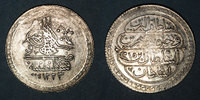 ISLAM Anatolie. Ottomans. Mahmud II (1223-1255H). Qurush 1223H / an 15 (5e standard),