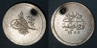 ISLAM Anatolie. Ottomans. Abdoul Mejid (1255-1277H). 3 qurush 1255H / an 1, Qustantini