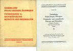 NUMISMATIC BOOKS Hess A., Francfort. Vente aux enchères n° 201, 23.06.1930