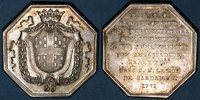 TOKENS de Choiseil L.-M., baron et capitaine de la garde du dauphin. Jeton argent octog