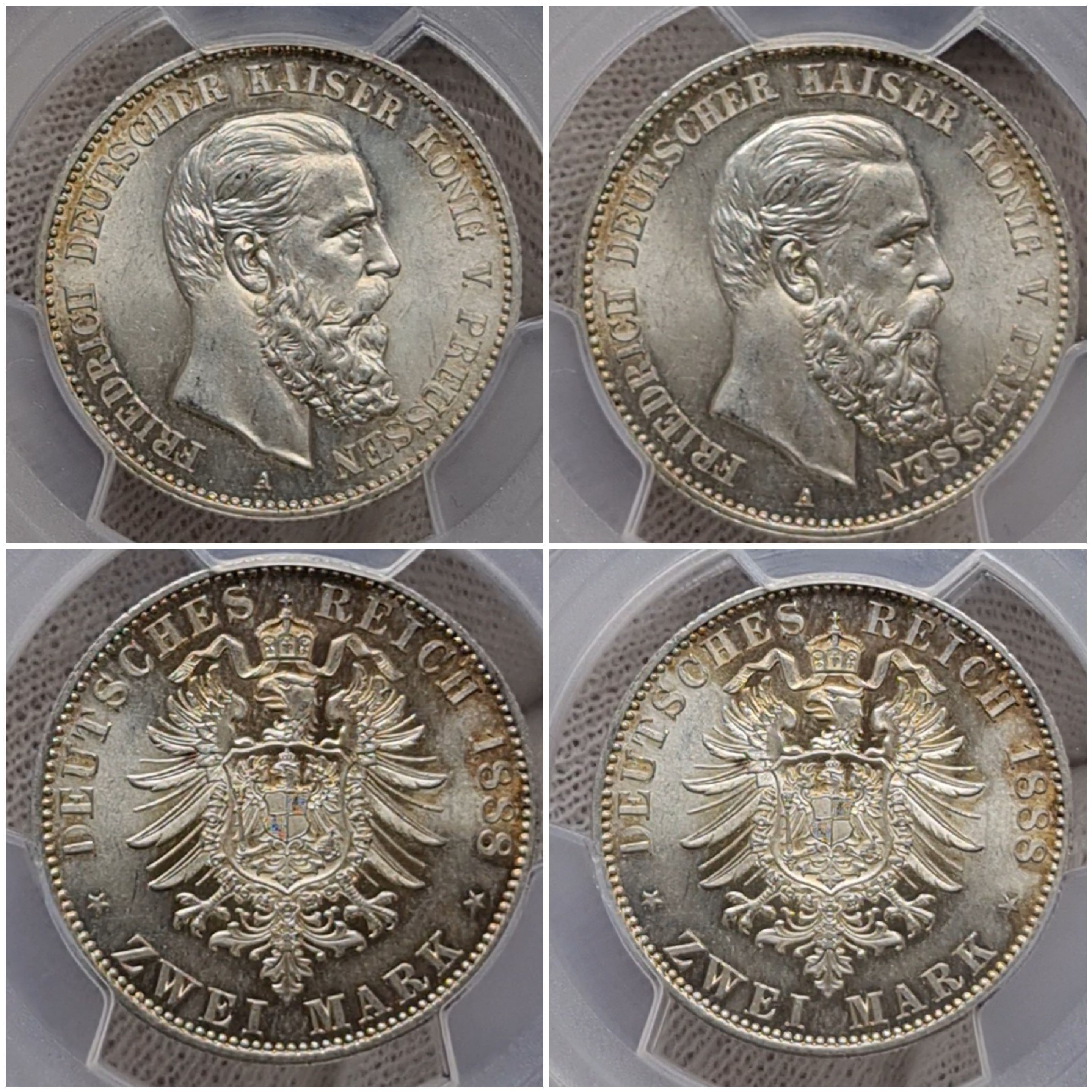 Germany Deutschland Preu En Prussia Mark A Friedrich Iii Nice