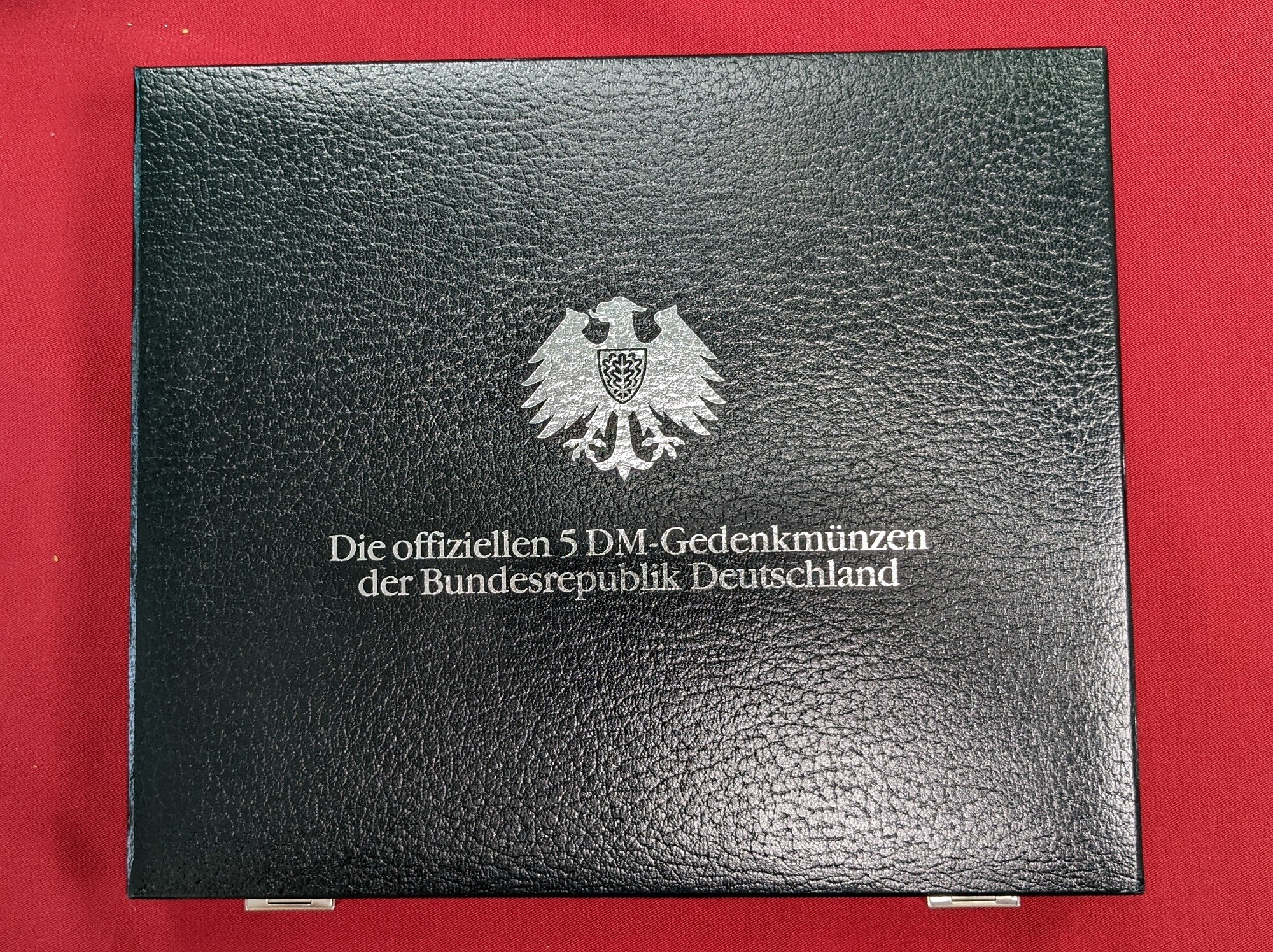 Bundesrepublik Deutschland Germany Frg X Dm Gedenkm Nzen