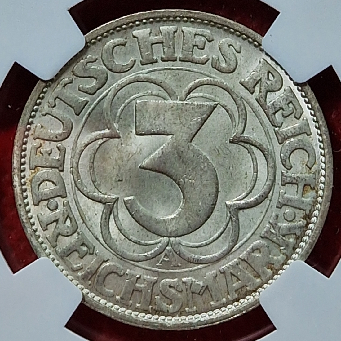 Germany Weimarer Republik Deutschland 3 Mark 1927 A Jahrtausendfeier