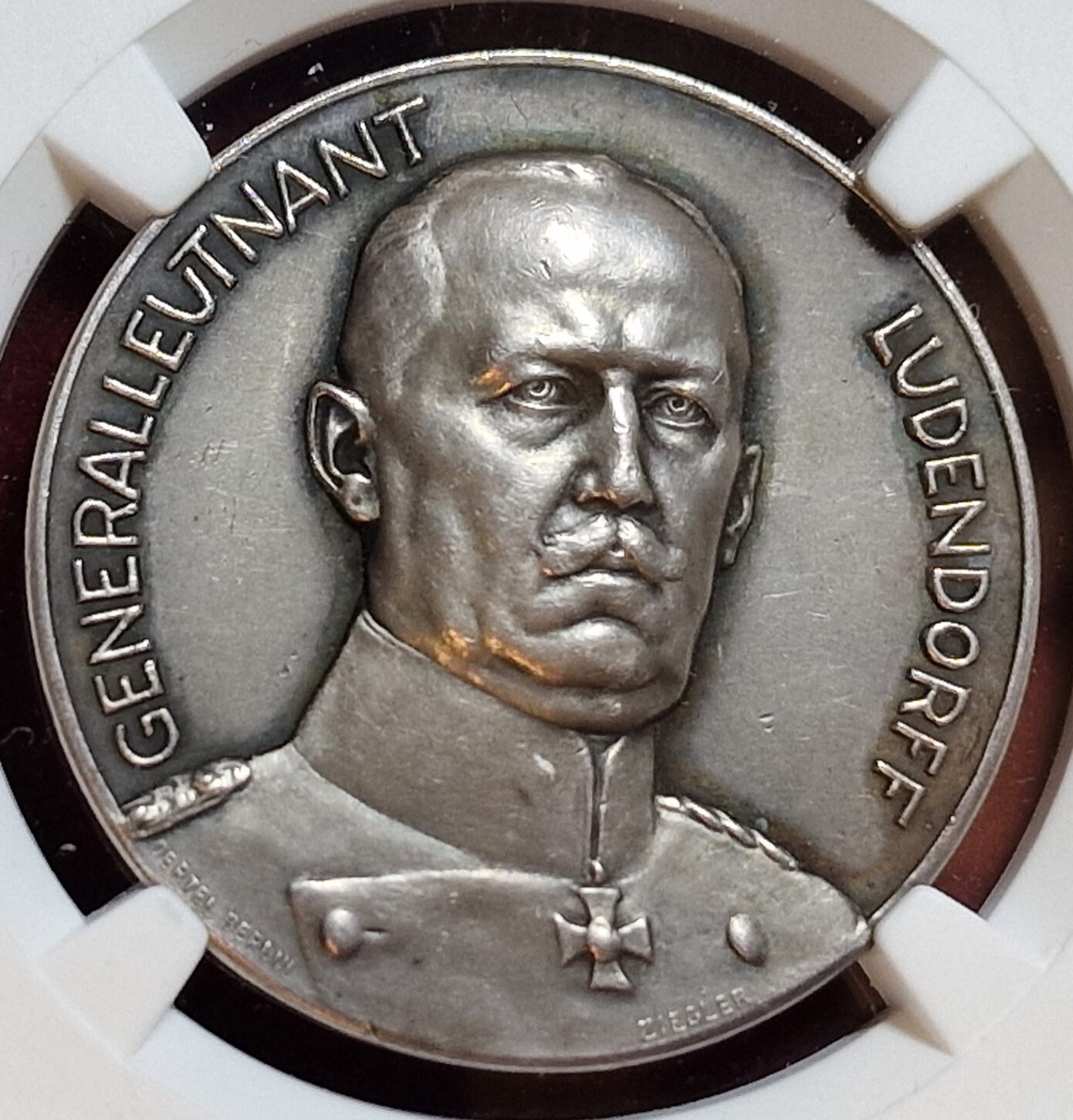 Deutschland Germany Kaiserreich Preu En Wwi Silver Erich