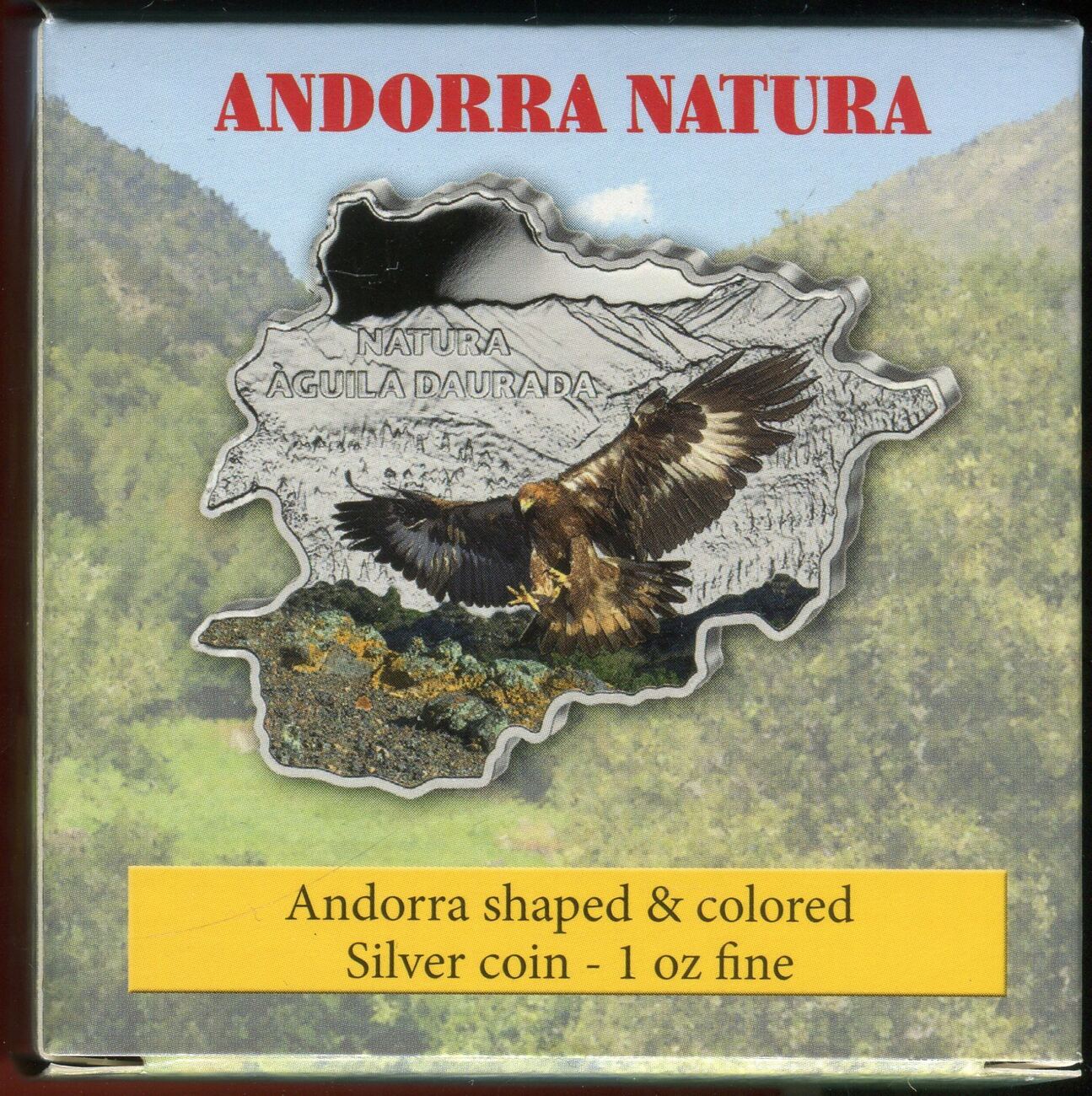 Diner Silberm Nze Oz Fine Golden Eagle Andorra Natura