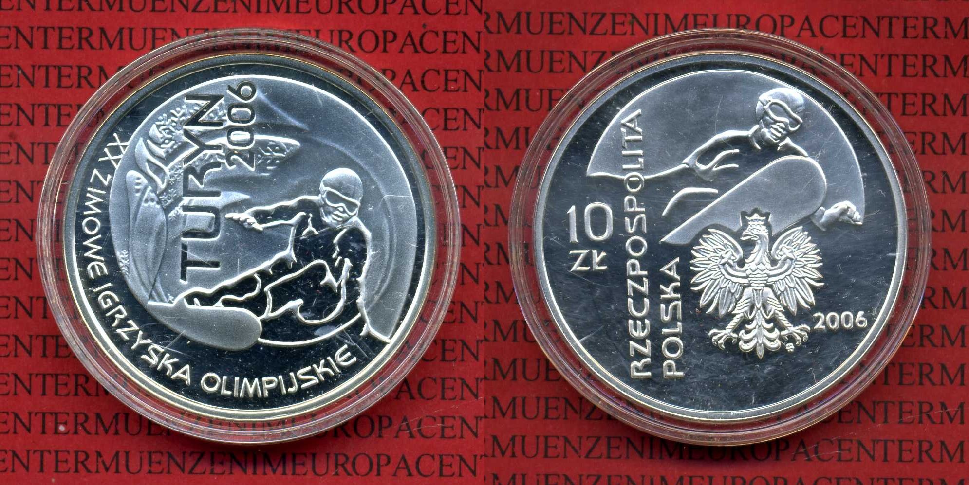 Polen Poland Zloty Silberm Nze Polen Zloty Silber