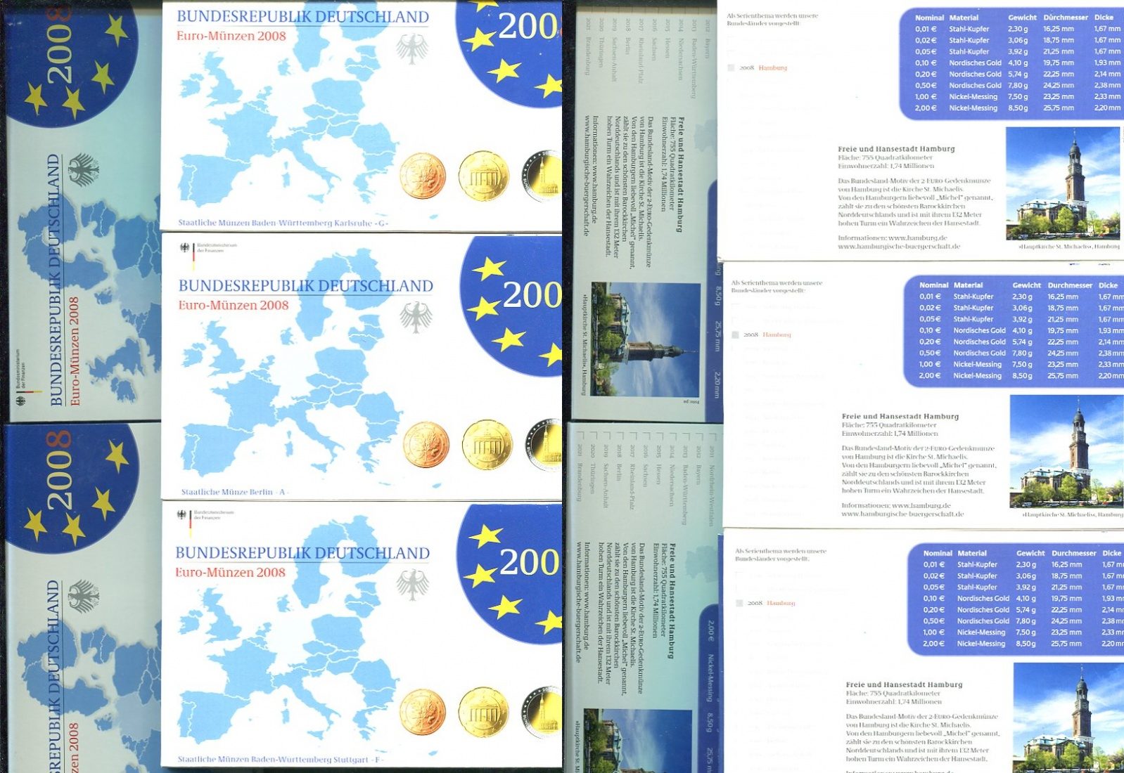 Deutschland Brd Germany Frg Euro Kursm Nzensatz Euro Deutschland