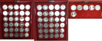Bundesrepublik Deutschland 66 x 10 Euro Münzen Deutschland 2002 - 2013, 66 x 10 Euro Münzen, 2002 - 2013 komplett PP