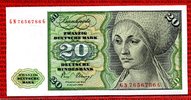 BRD,Deutsche Bundesbank 20 DM Deutsche Mark BRD Deutsche Bundesbank, 20 DM Deutsche Mark 1980,Ser GN ... G