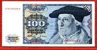 BRD,Deutsche Bundesbank 100 DM Deutsche Mark BRD Deutsche Bundesbank, 100 DM Deutsche Mark 1960 P... D