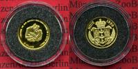 Niue Minigoldmünze 10 Dollars Mini Goldmünze 1/25 Unze Niue 10 Dollars 1999 Millennium 1/25 Unze Gold PP mit MDM Zertifikat Picture