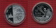 Bundesrepublik Deutschland 10 Euro Silber Gedenkmünze Deutschland 10 Euro 2008 G 125. Geburtstag Franz Kafka Spiegelglanz mit Kapsel