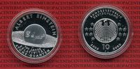 Bundesrepublik Deutschland 10 Euro Silber Gedenkmünze Deutschland BRD 10 Euro 2005 J Albert Einstein Spiegelglanz mit Kapsel